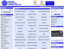 Tablet Screenshot of imagingproducts.com